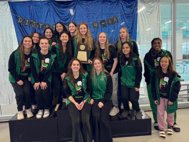 Lady Dragon Swimming/Diving captures 4-6 title