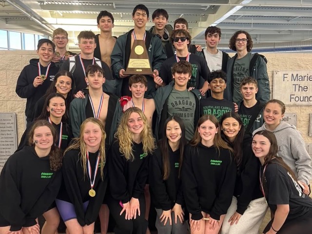 A great day in the pool in Midland for the Region 1 Swim/Dive meet image 