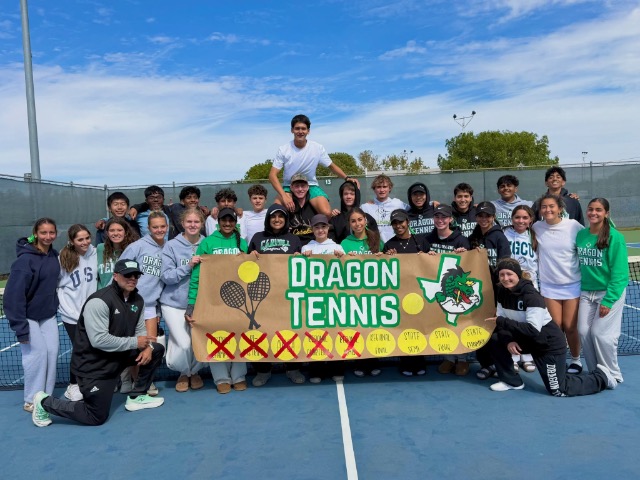 Regional Semi-Final cardiac moment - Team Tennis