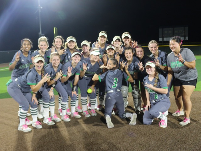 Lady Dragon Softball moving on to Round 3