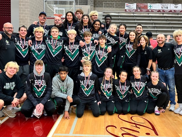 Combo sweep for Dragon Wrestling