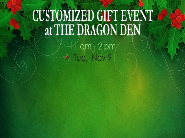 Customized Gift Event Benefits Student-Athletes