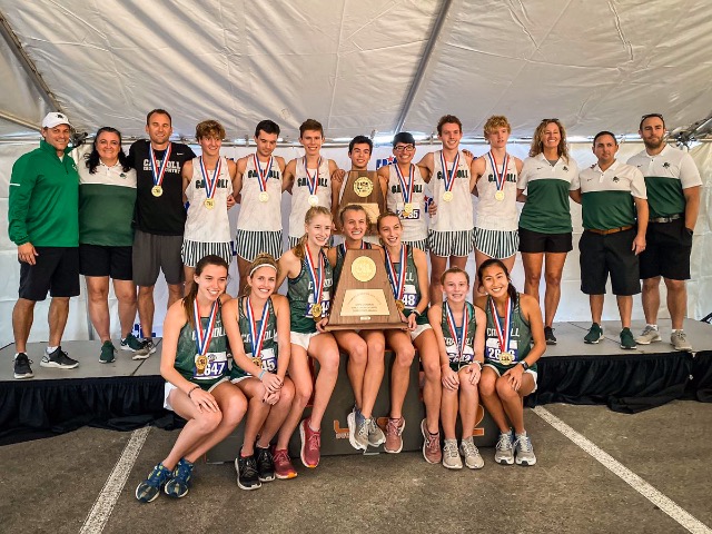 A UIL STATE CHAMPIONSHIP SWEEP - Cross Country takes gold