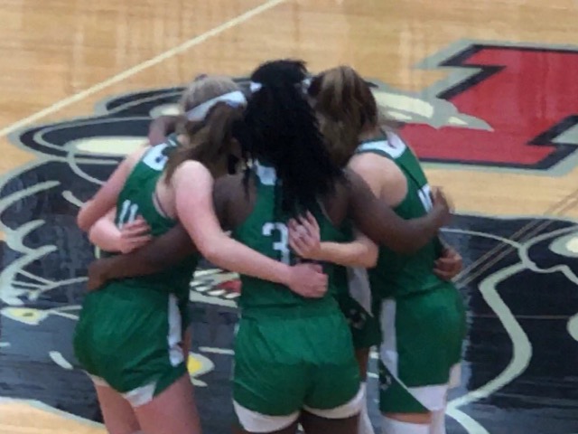 Lady Dragon Basketball earns trip to Area round with first round upset