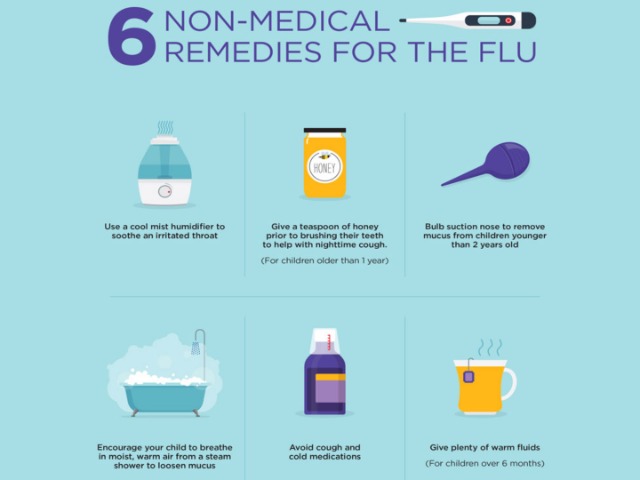 6 Non-Medical Remedies for the Flu