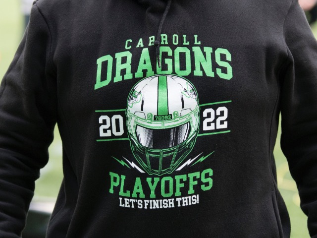 Headed west? The Dragons head to San Angelo tonight for Area round.