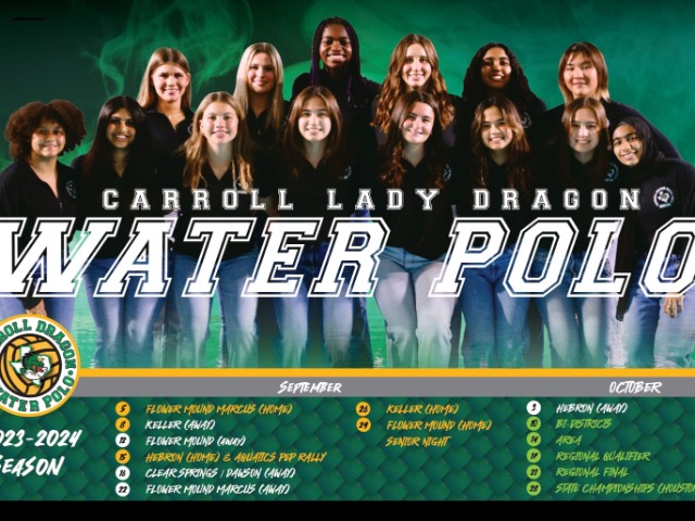 Lady Dragon Water Polo headed to Region 1 Tournament