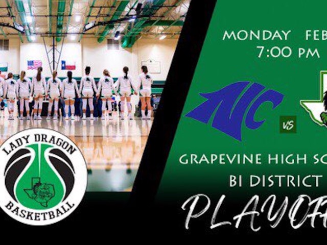 Lady Dragon Basketball on the air tonight