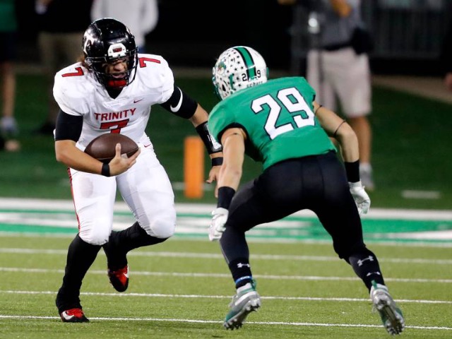 Southlake Carroll routs Euless Trinity, stays perfect in Riley Dodge's rookie season