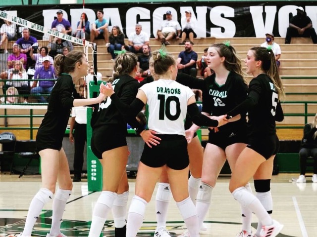 Lady Dragon Volleyball Bi-district ticket information