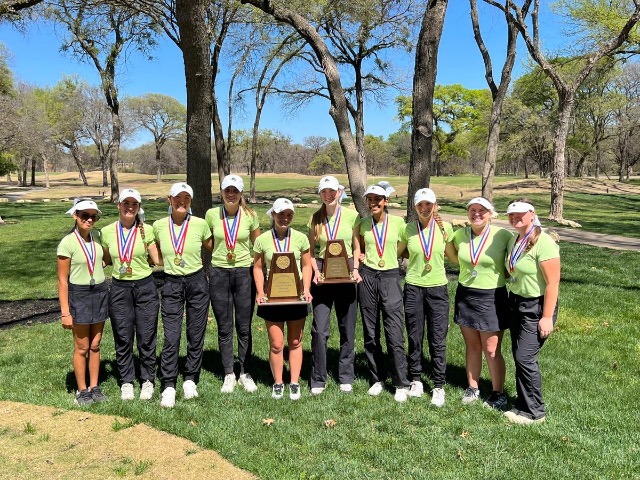 Lady Dragon Golf sweeps District 4-6A tournament