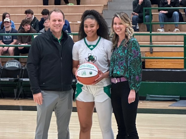 The 1000 point club now has a new member!