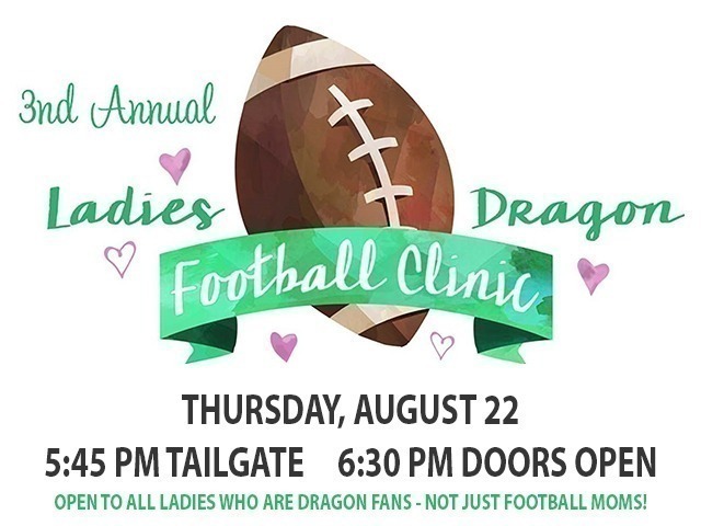 Ladies Dragon Football Clinic - All Welcome