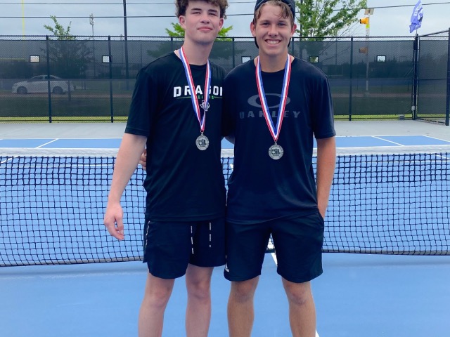 Dragon doubles win Region 1 Championship