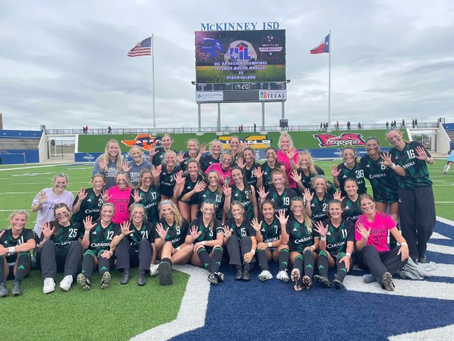 Lady Dragons use 3 second half goals to advance to the Region 1 final
