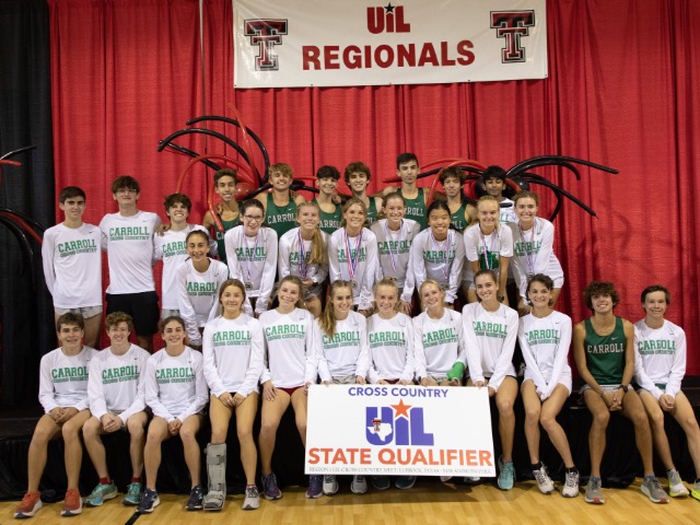 Lady Dragons and Dragons Cross Country advance to Old Settler's Park