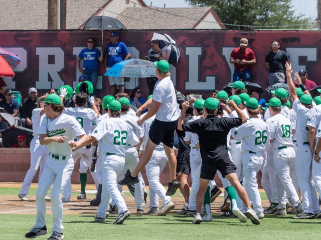 Dragon Baseball heads to Round 3 - and another road trip