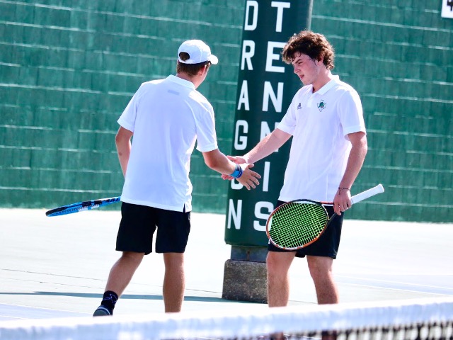 Dragon Tennis gets athletic year underway with opening win