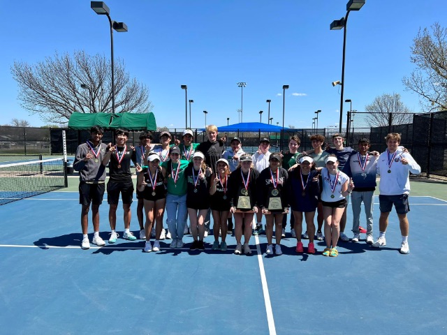 Dragon Spring Tennis captures 4-6A title