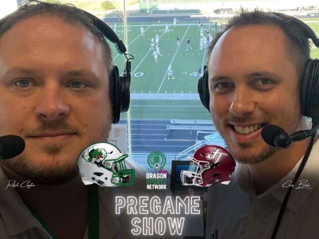 Broadcast Information for Carroll vs. Jenks