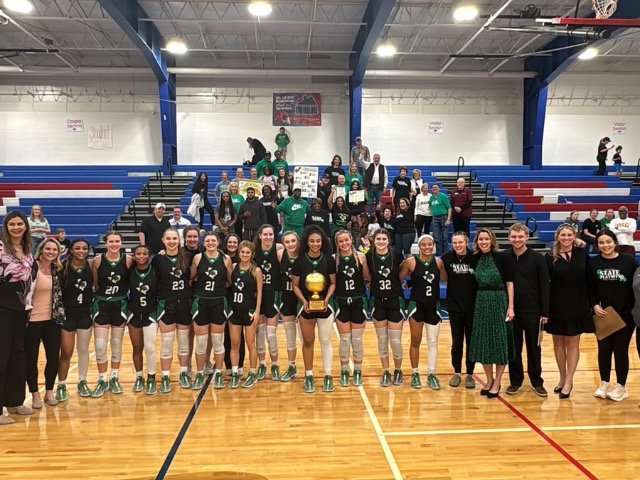 Lady Dragon Basketball earns trip to Area round with first round upset