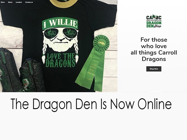 The Dragon Den is Now Online