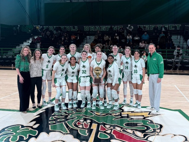 It is Playoff time - Lady Dragon Basketball Bi-District Playoff Info image 