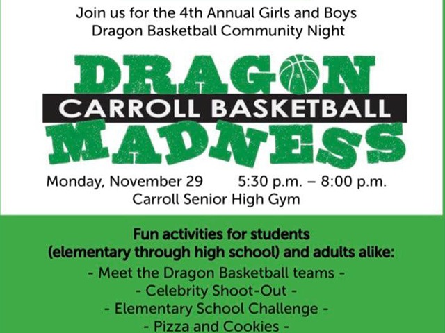 Dragon Basketball Madness Community Kick-Off