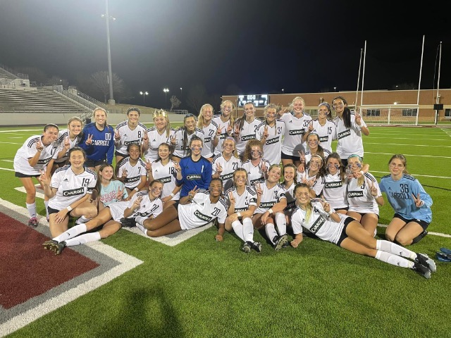 Lady Dragon Soccer heads to Area Round
