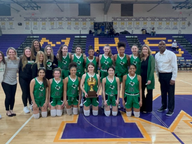 Region 1 Quarterfinal information for Lady Dragon Basketball