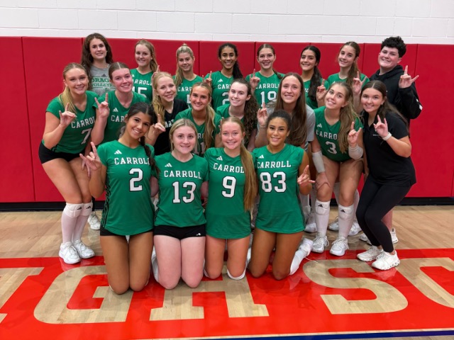 Lady Dragons pull a Tuesday night upset special