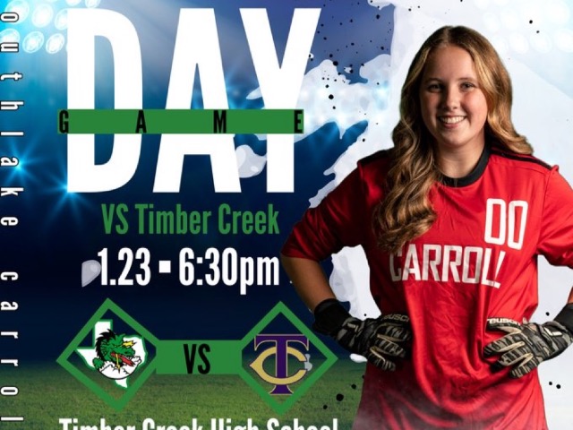 Lady Dragon Soccer games, JV and Varsity, moved to tonight
