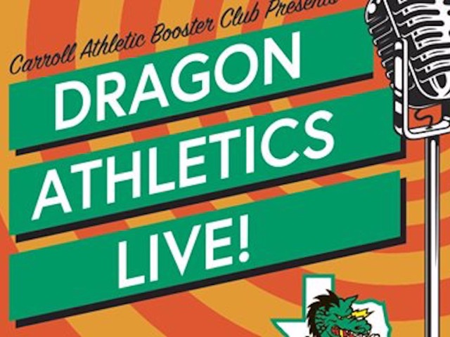 Dragon Athletics Live - tonight 7pm-8pm Feedstore BBQ