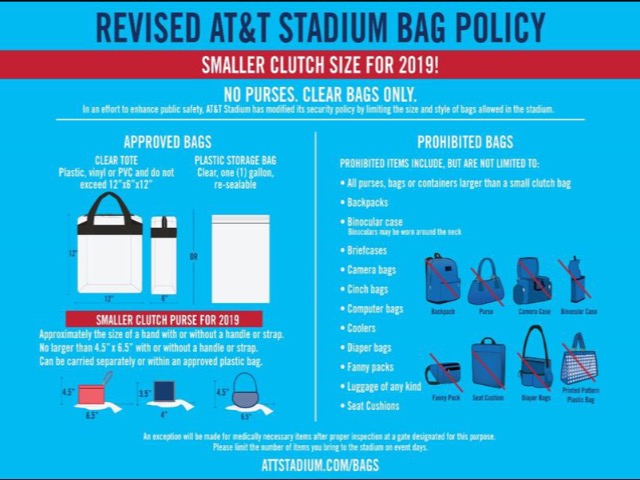 Fan Information for AT&T Stadium for Carroll/Highland Park