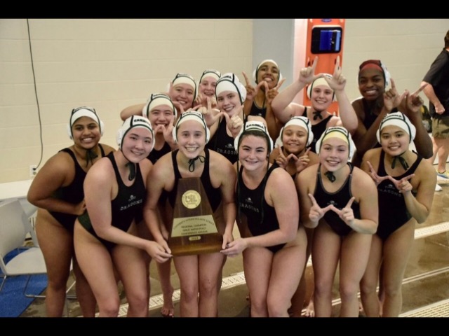Back to STATE again for Lady Dragon Water Polo