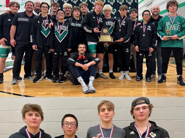 A Decade Peat for Dragon Wrestling. Dragon Wrestling claims 4 6A title