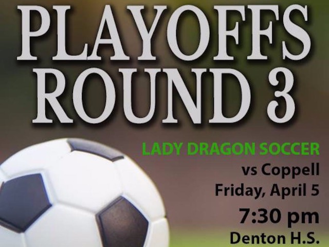 Region 1 Quarterfinals for Lady Dragon Soccer