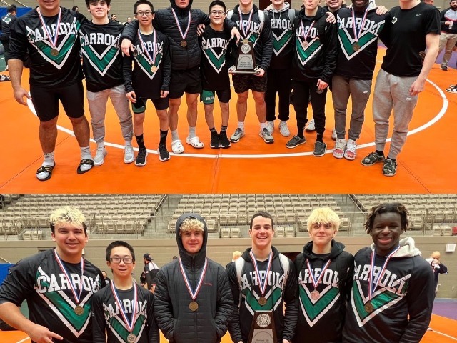 Dragons and Lady Dragons off to State for Wrestling