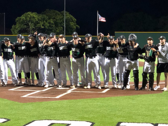 Dragon Baseball clinches District Title