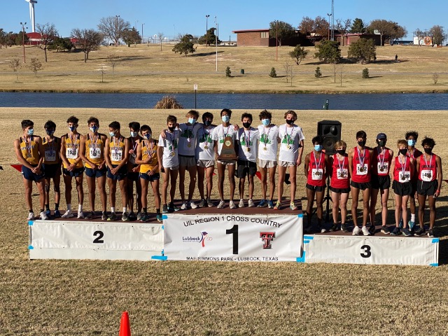 Dragon Cross Country advances to STATE