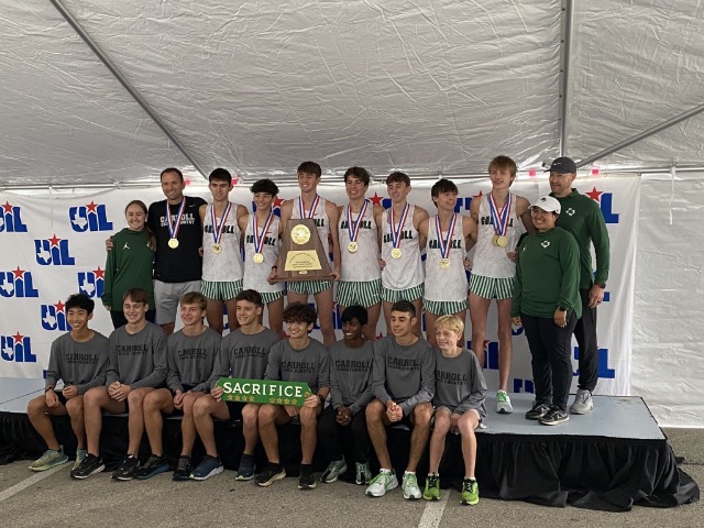 A legacy cemented in GOLD - Carroll Cross Country