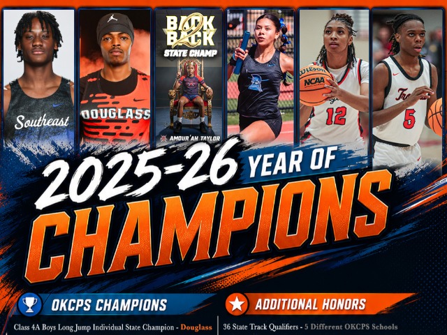 2025-26 Year of Champions - OKCPS Athletics