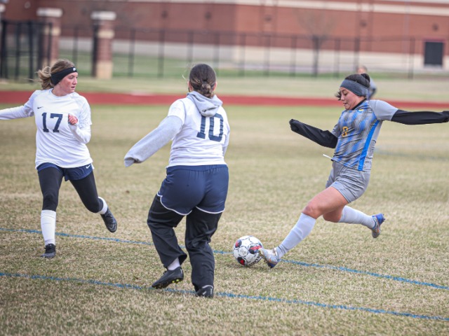  Lady Comets Fall Short Against Kingfisher High School in Girls Varsity Soccer Match