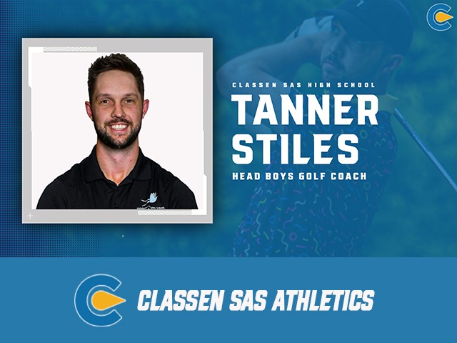 Tanner Stiles Named Head Coach for Classen SAS Boys Golf