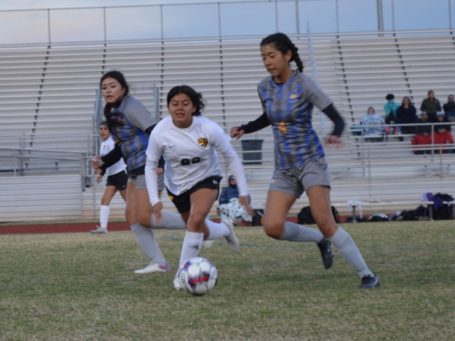  Lady Comets Fall Short Against Kingfisher High School in Girls Varsity Soccer Match