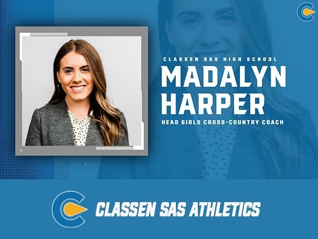 Madalyn Harper Named Head Coach for Classen SAS Girls Cross-Country