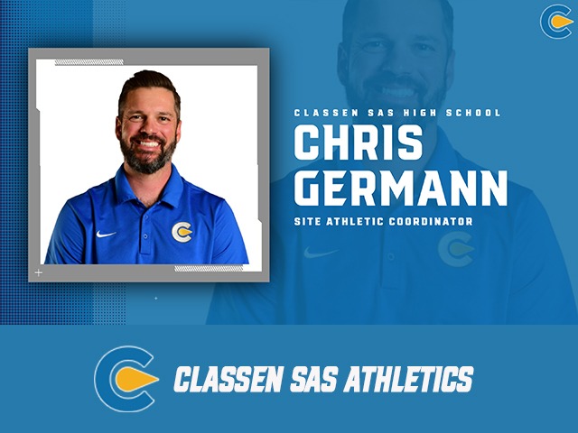 Chris Germann Named Site Athletic Coordinator for Classen SAS High School