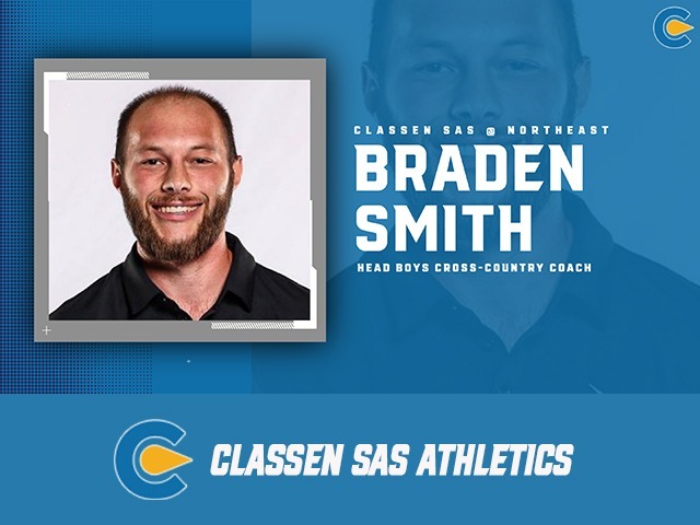 Braden Smith Named Head Coach for Classen SAS Boys Cross-Country