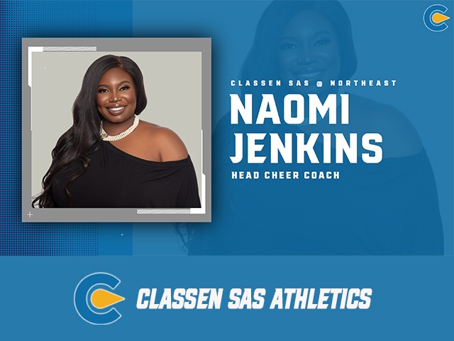 Naomi Jenkins Named Head Cheer Coach for Classen SAS
