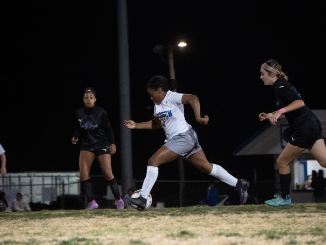 Lady Comets Edge Cordell High in Hard-Fought District Soccer Match